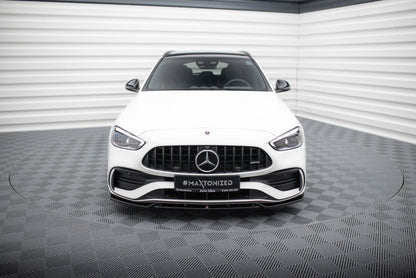 Set of Splitters Mercedes-Benz C Estate AMG-Line / 43 AMG S206