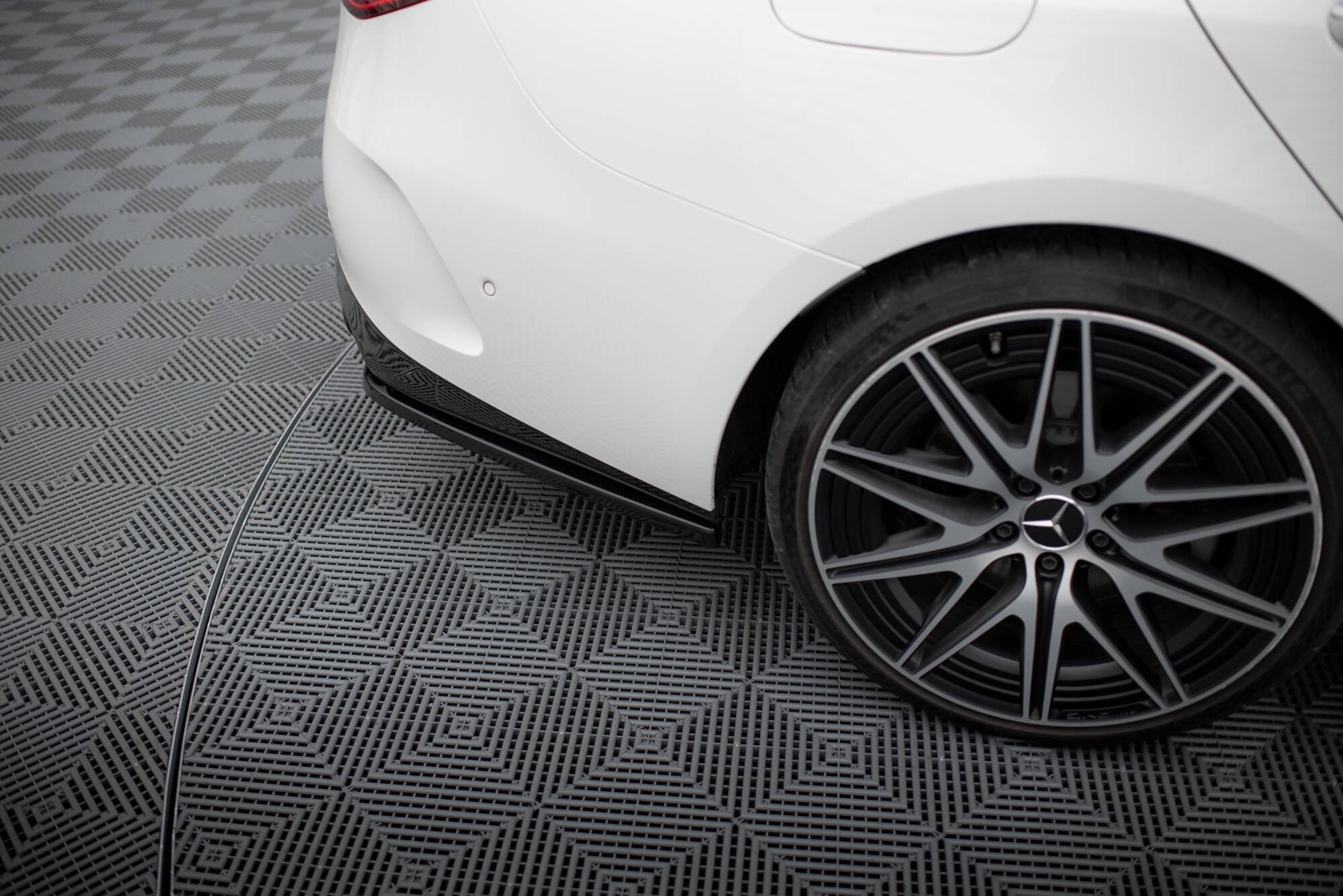 Set of Splitters Mercedes-Benz C Sedan / Estate AMG-Line W206 / S206