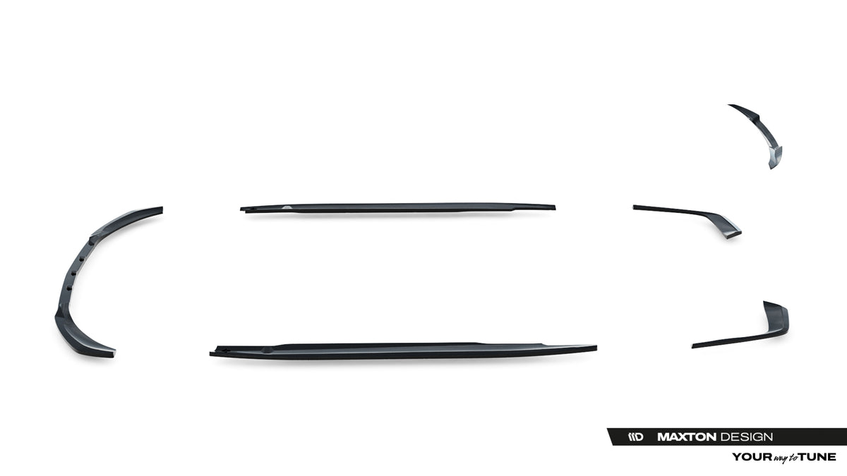 Set of Splitters Mercedes-Benz C Estate AMG-Line / 43 AMG S206