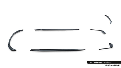 Set of Splitters Mercedes-Benz C Estate AMG-Line / 43 AMG S206