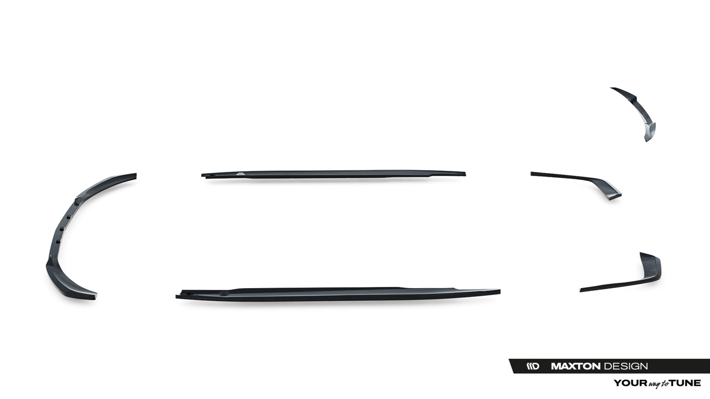 Set of Splitters Mercedes-Benz C Sedan / Estate AMG-Line W206 / S206
