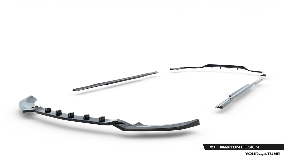 Set of Splitters Mercedes-Benz C W205