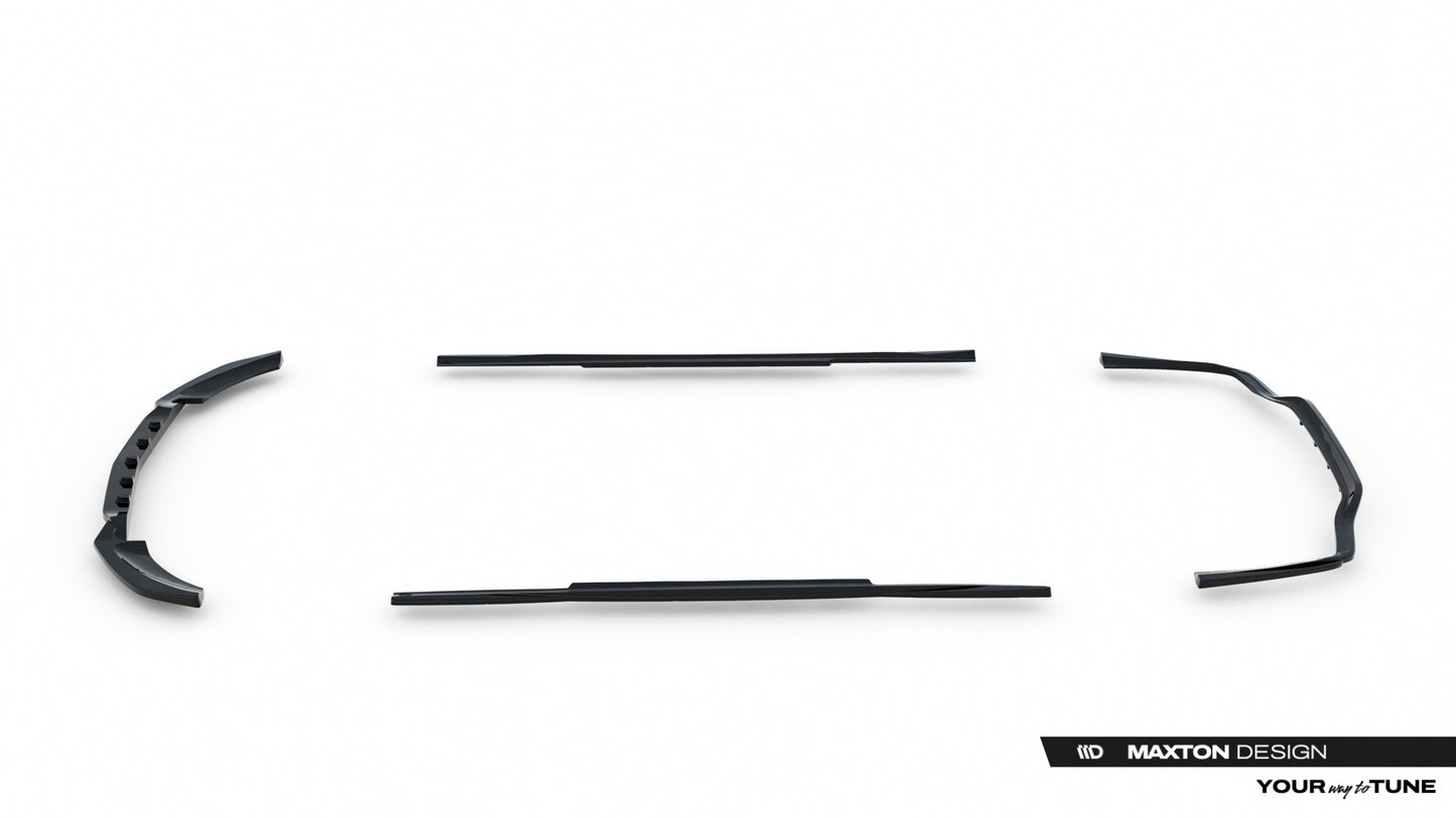 Set of Splitters Mercedes-Benz C W205