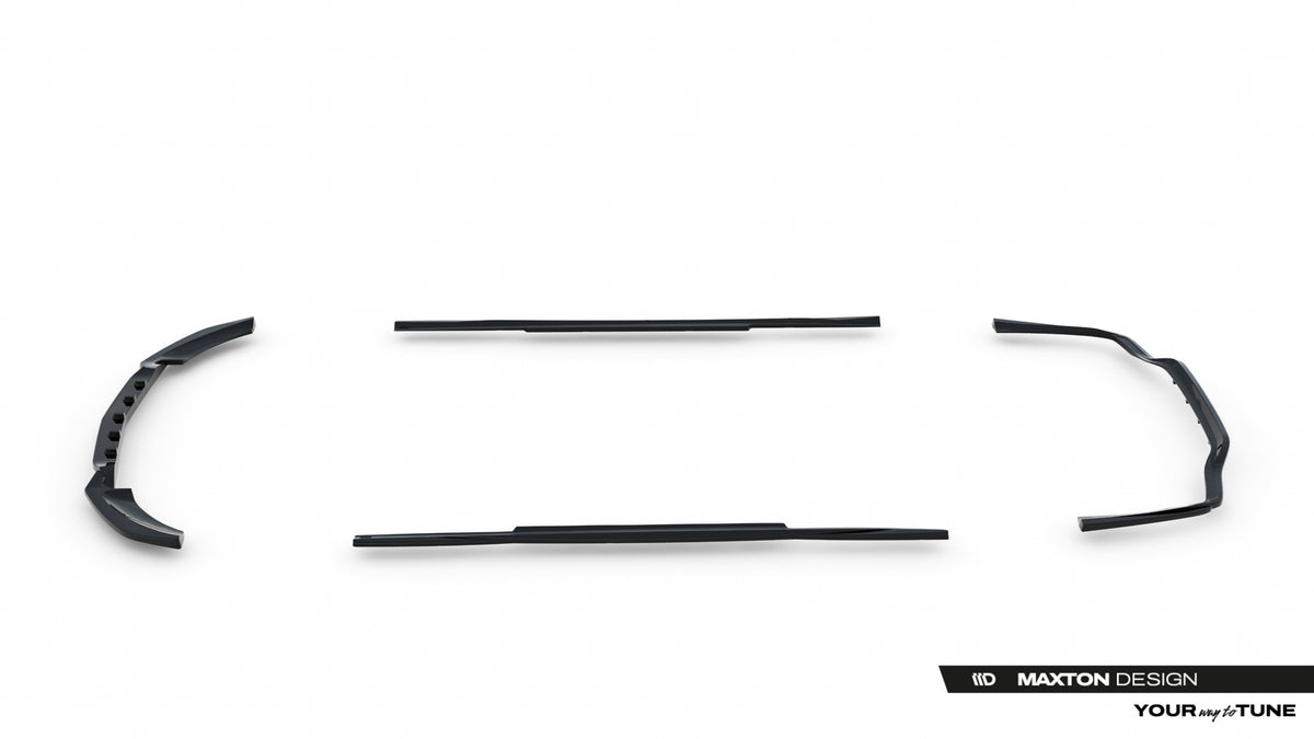 Set of Splitters Mercedes-Benz C W205