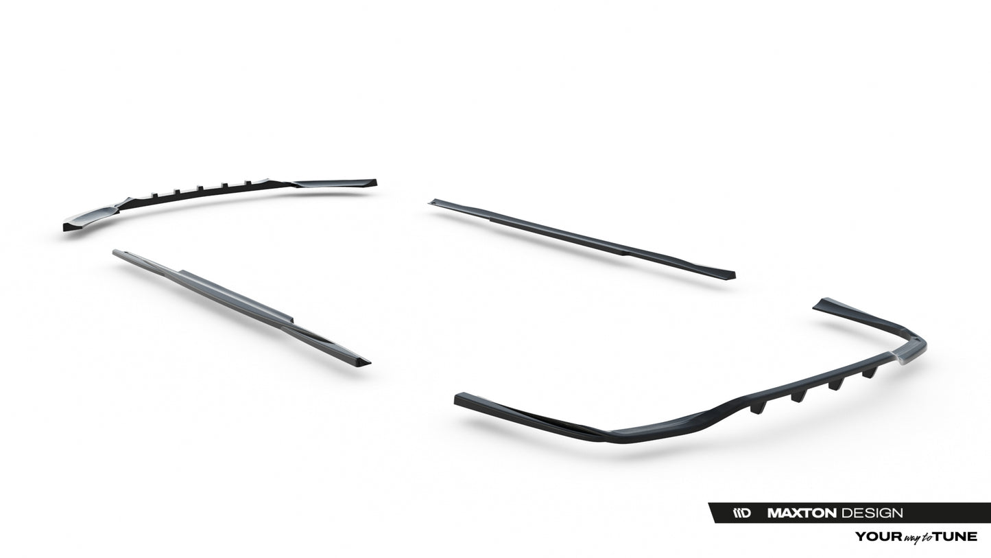 Set of Splitters Mercedes-Benz C W205