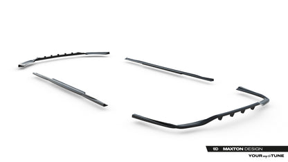 Set of Splitters Mercedes-Benz C W205