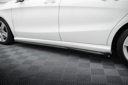 Set of Splitters Mercedes-Benz CLA C117 Facelift