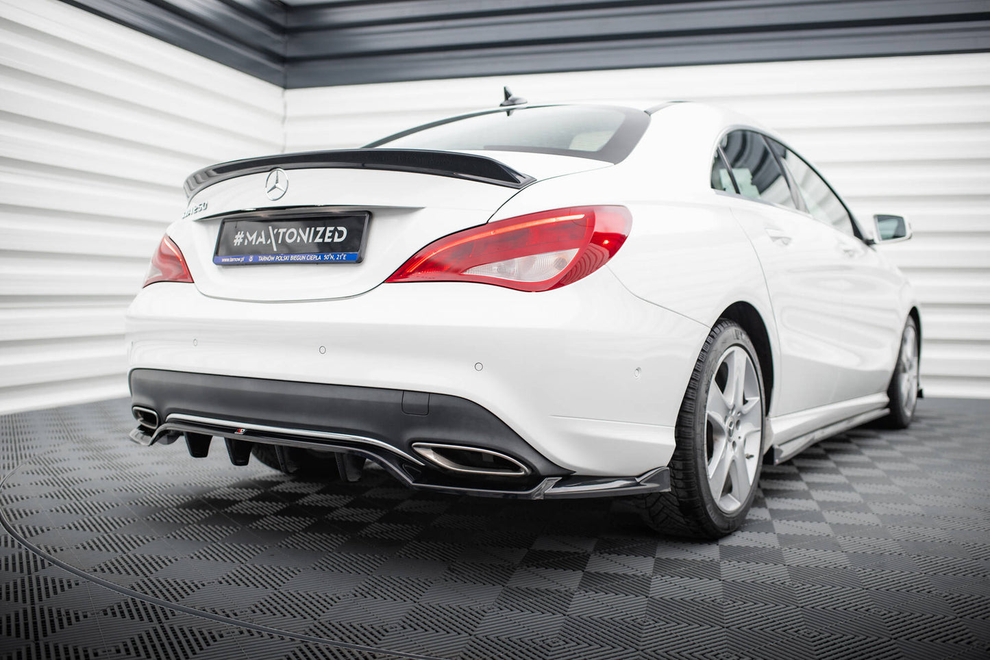Set of Splitters Mercedes-Benz CLA C117 Facelift
