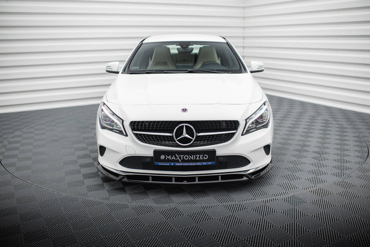Set of Splitters Mercedes-Benz CLA C117 Facelift