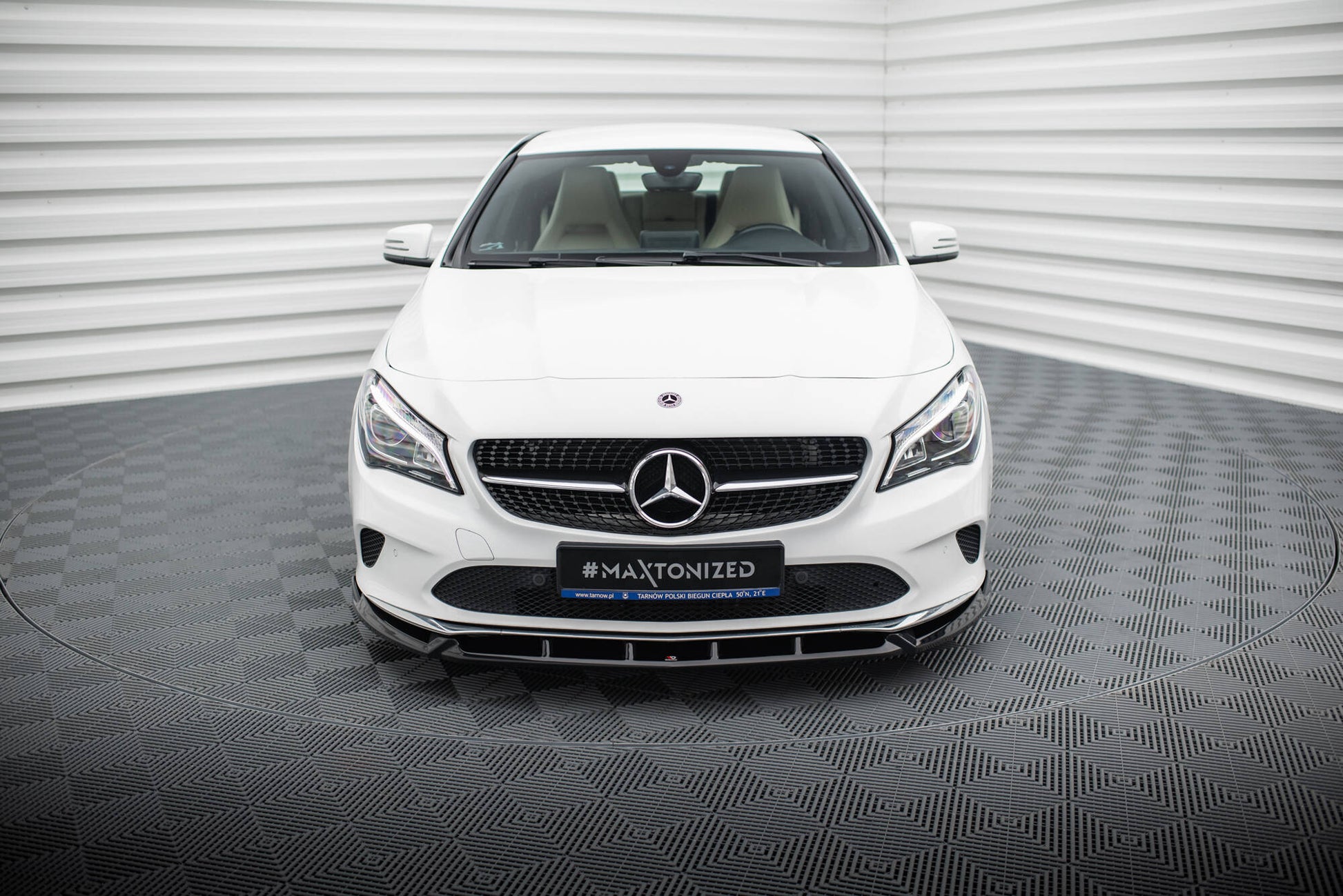 Set of Splitters Mercedes-Benz CLA C117 Facelift