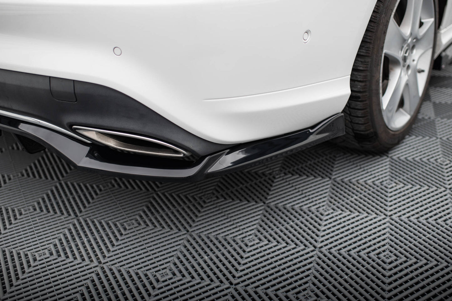 Set of Splitters Mercedes-Benz CLA C117 Facelift