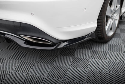 Set of Splitters Mercedes-Benz CLA C117 Facelift