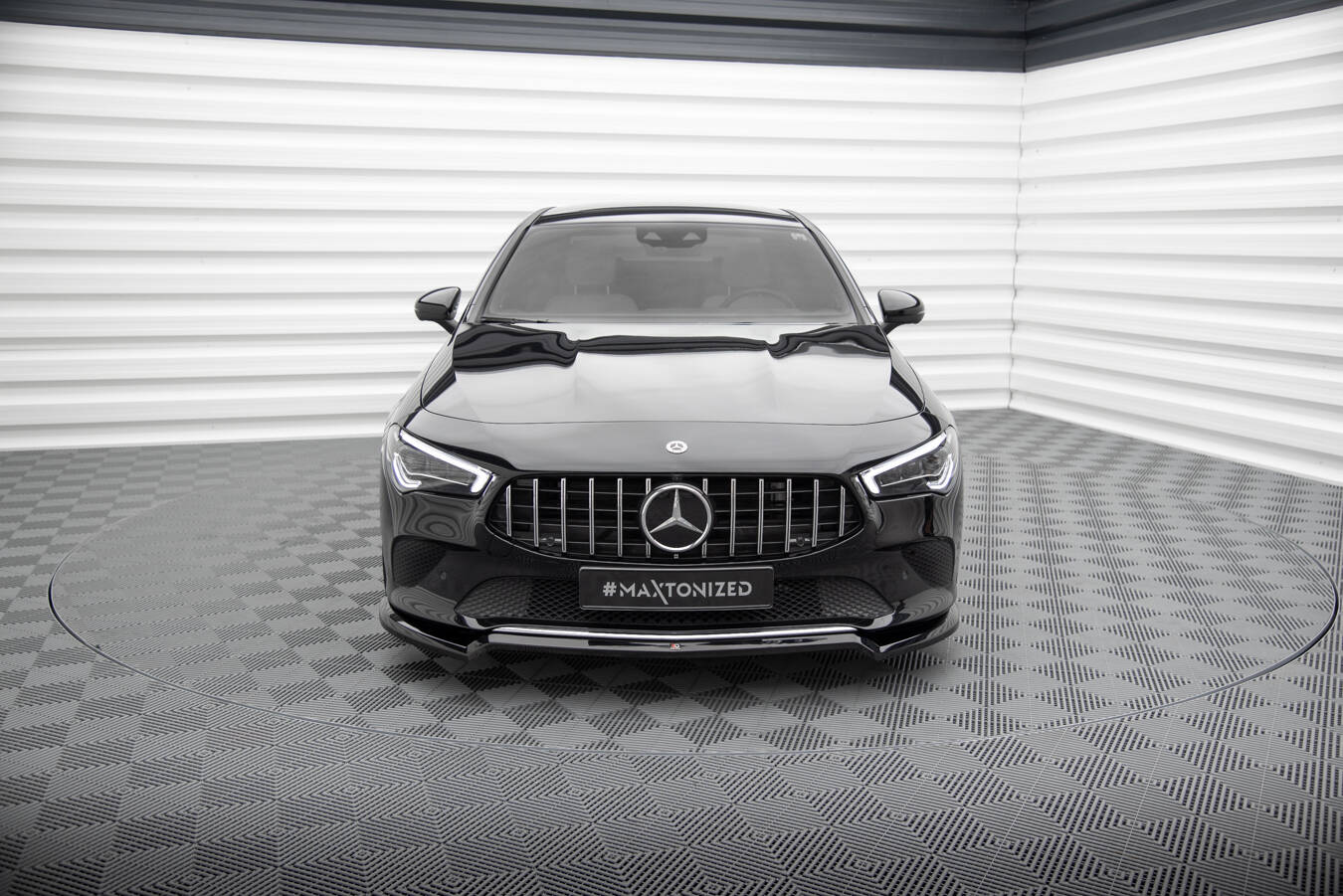Set of Splitters Mercedes-Benz CLA Coupe C118