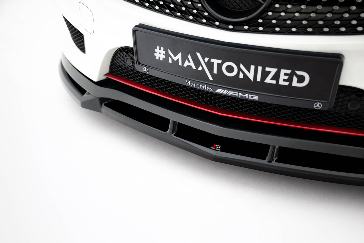 Set of Splitters Mercedes-Benz CLA Shooting Brake AMG-Line X117