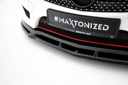 Set of Splitters Mercedes-Benz CLA Shooting Brake AMG-Line X117