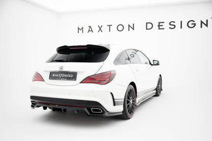 Set of Splitters Mercedes-Benz CLA Shooting Brake AMG-Line X117