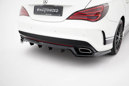 Set of Splitters Mercedes-Benz CLA Shooting Brake AMG-Line X117