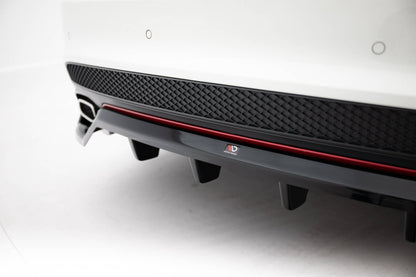Set of Splitters Mercedes-Benz CLA Shooting Brake AMG-Line X117