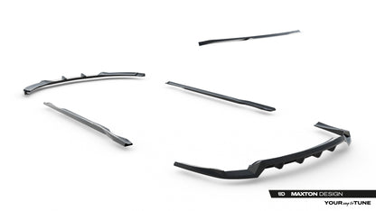 Set of Splitters Mercedes-Benz CLA Shooting Brake AMG-Line X117
