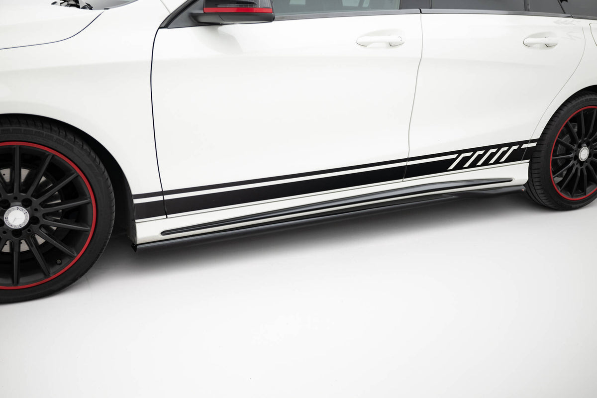 Set of Splitters Mercedes-Benz CLA Shooting Brake AMG-Line X117