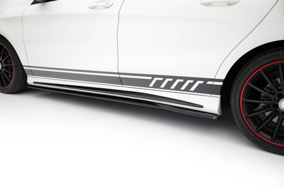 Set of Splitters Mercedes-Benz CLA Shooting Brake AMG-Line X117