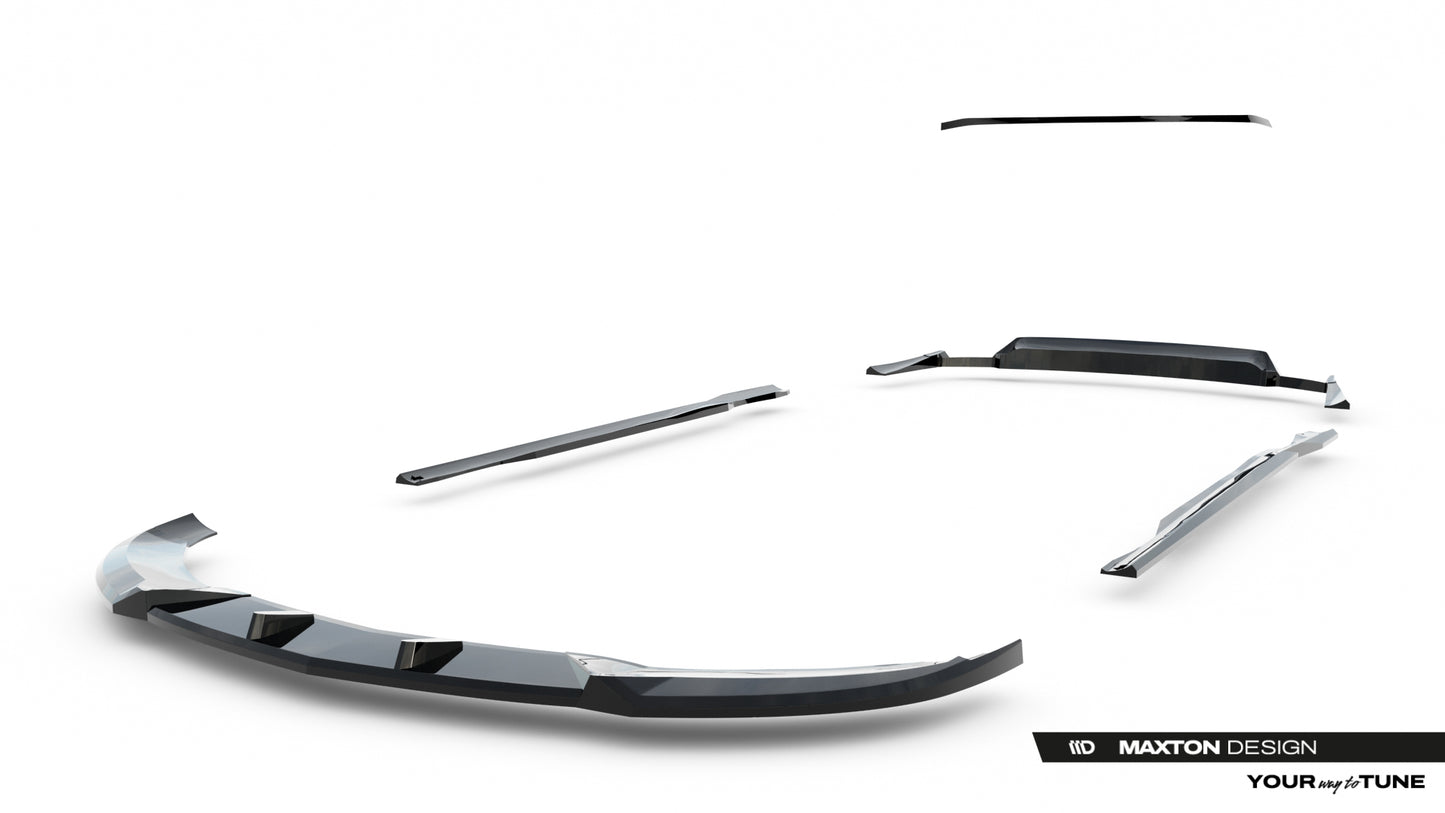 Set of Splitters Mercedes-Benz CLA Shooting Brake AMG-Line X117