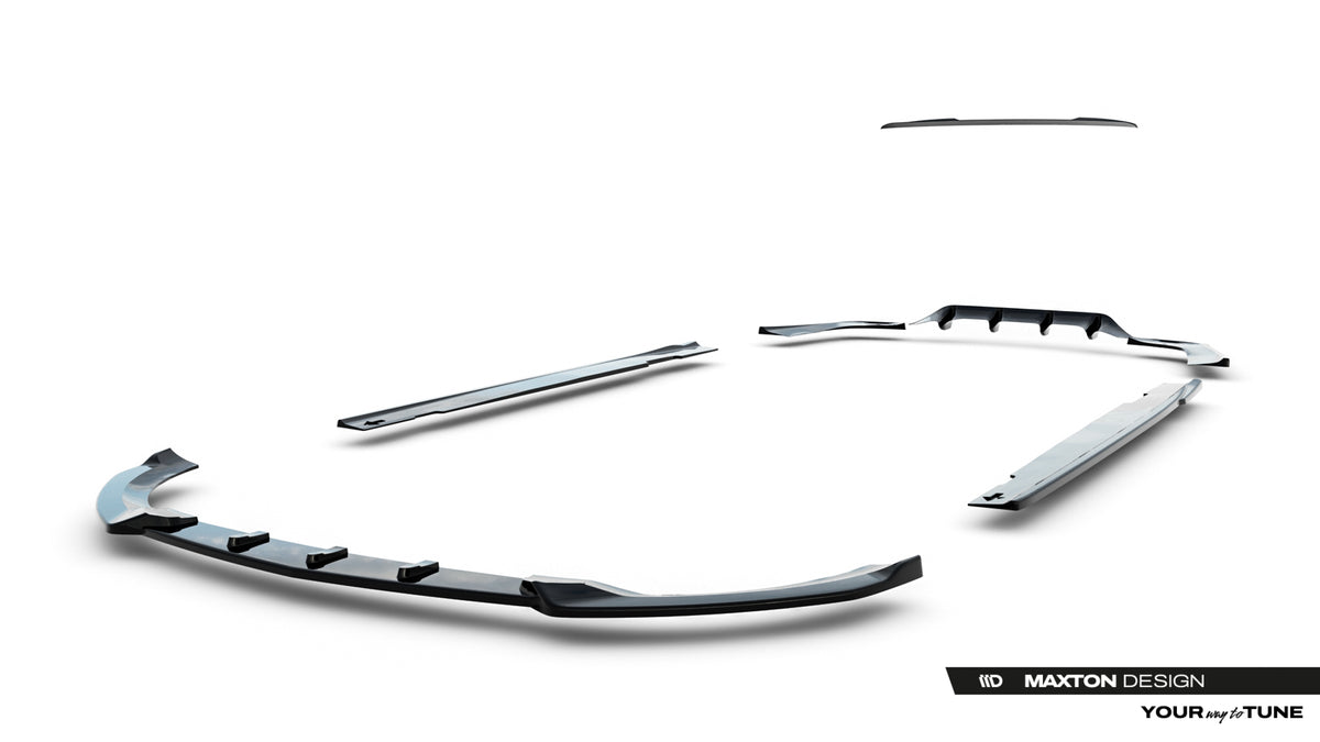 Set of Splitters Mercedes-Benz CLA Shooting Brake AMG-Line X118