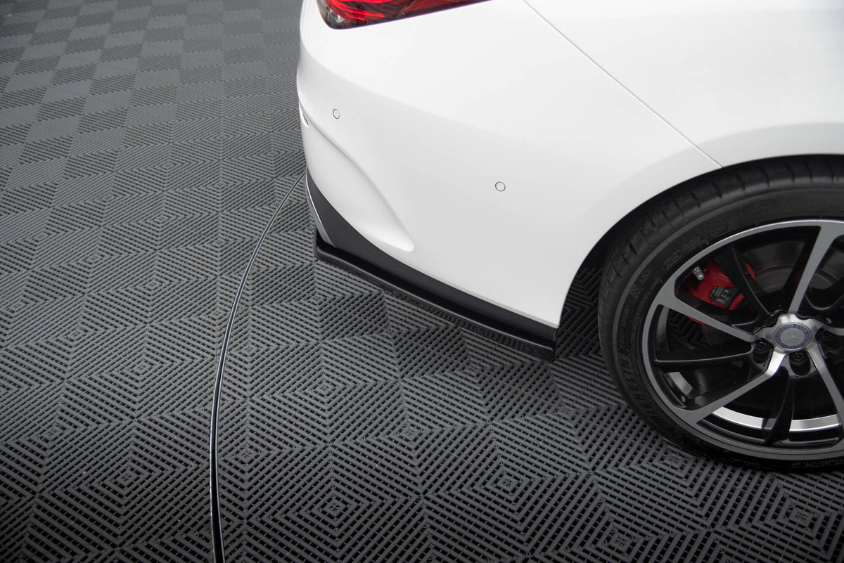Set of Splitters Mercedes-Benz CLA Shooting Brake AMG-Line X118