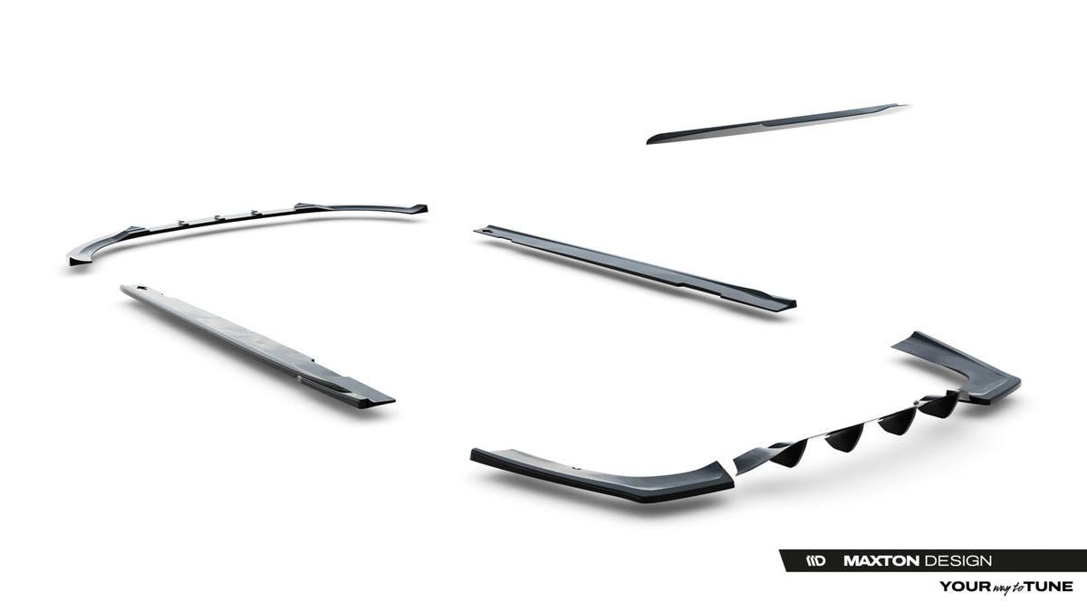 Set of Splitters Mercedes-Benz CLA Shooting Brake AMG-Line X118