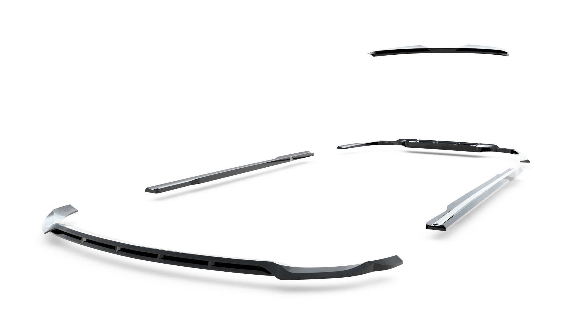 Set of Splitters Mercedes-Benz CLE AMG-Line C236
