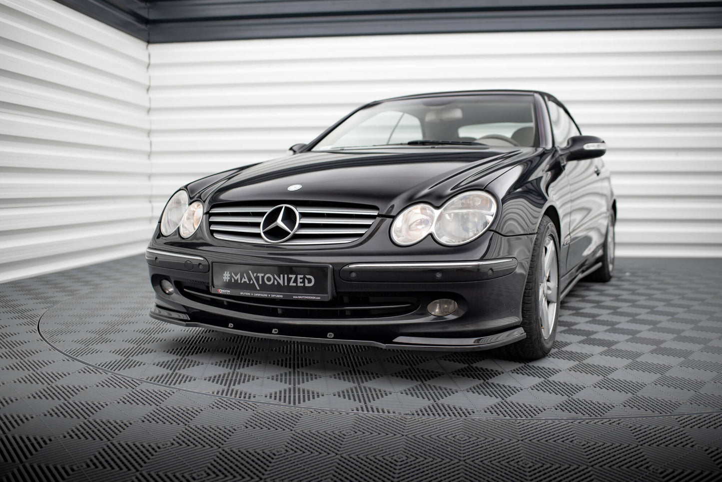 Set of Splitters Mercedes-Benz CLK W209