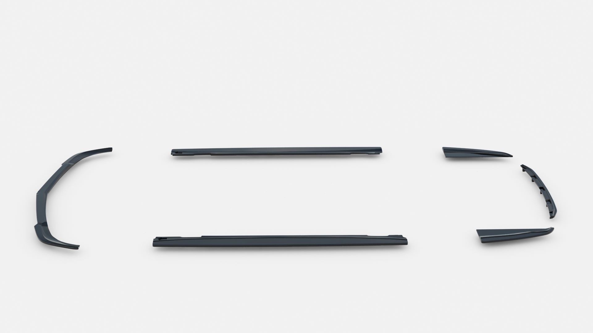 Set of Splitters Mercedes-Benz CLS AMG-Line C218
