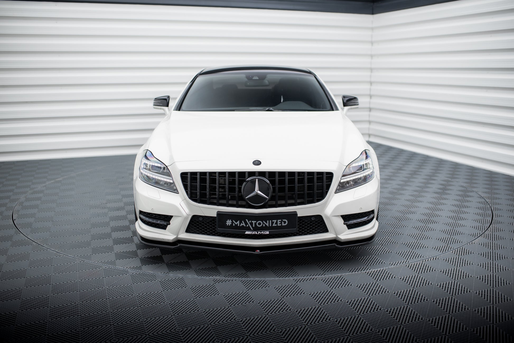 Set of Splitters Mercedes-Benz CLS AMG-Line C218