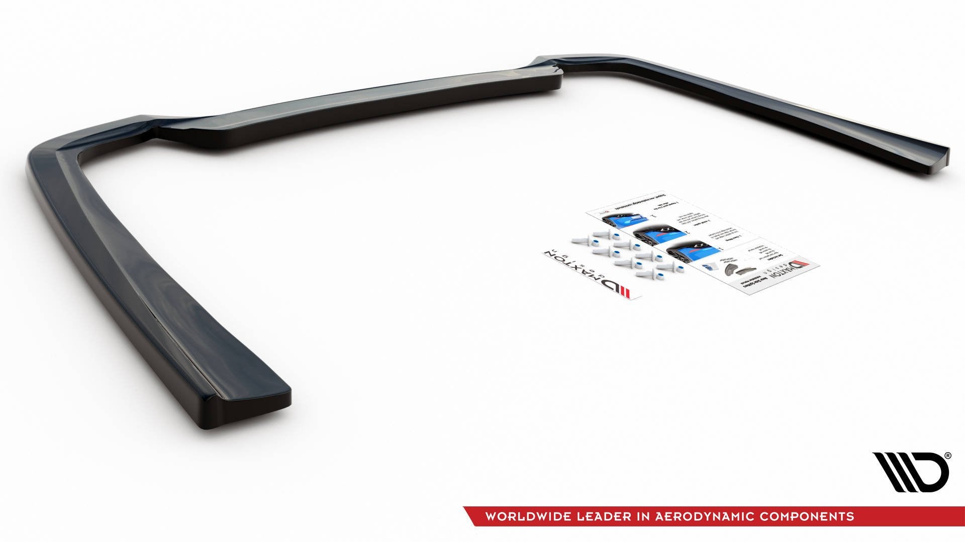 Set of Splitters Mercedes-Benz CLS AMG-Line C257
