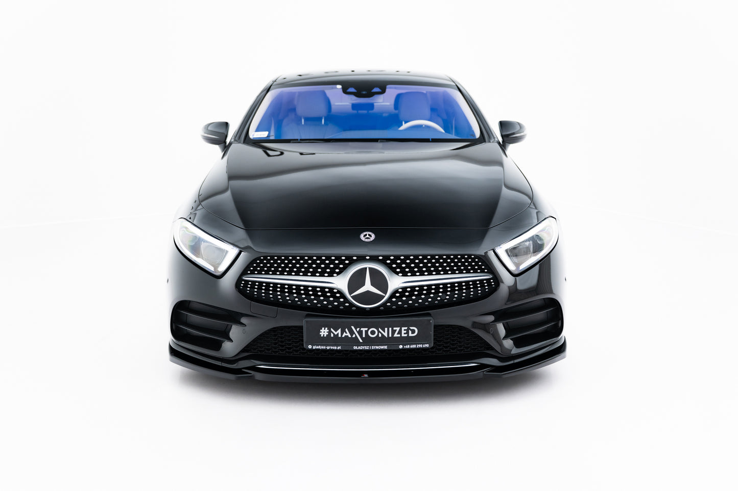 Set of Splitters Mercedes-Benz CLS AMG-Line C257