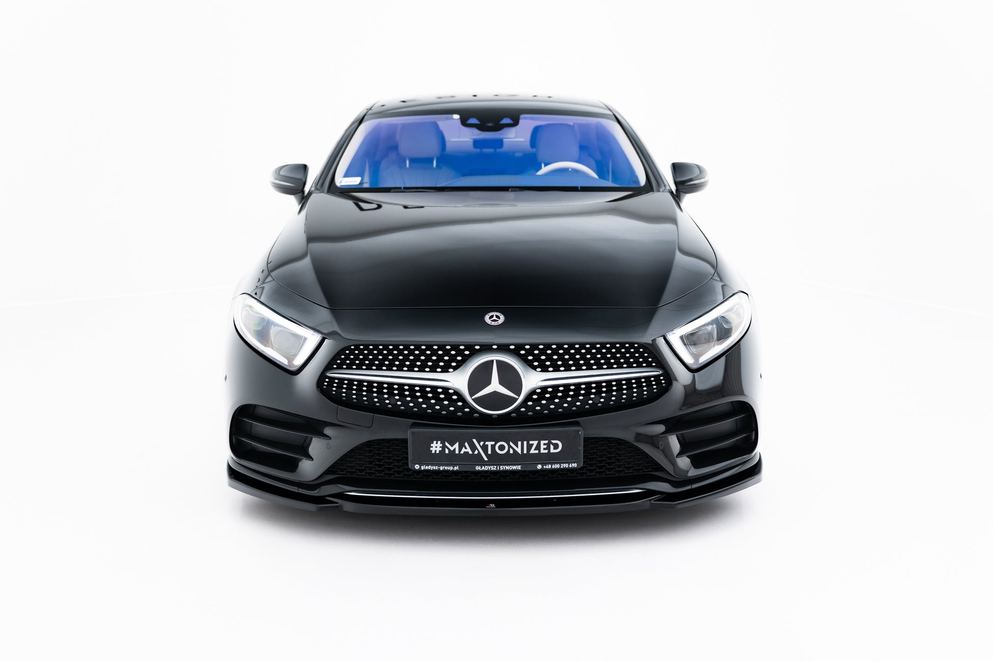 Set of Splitters Mercedes-Benz CLS AMG-Line C257