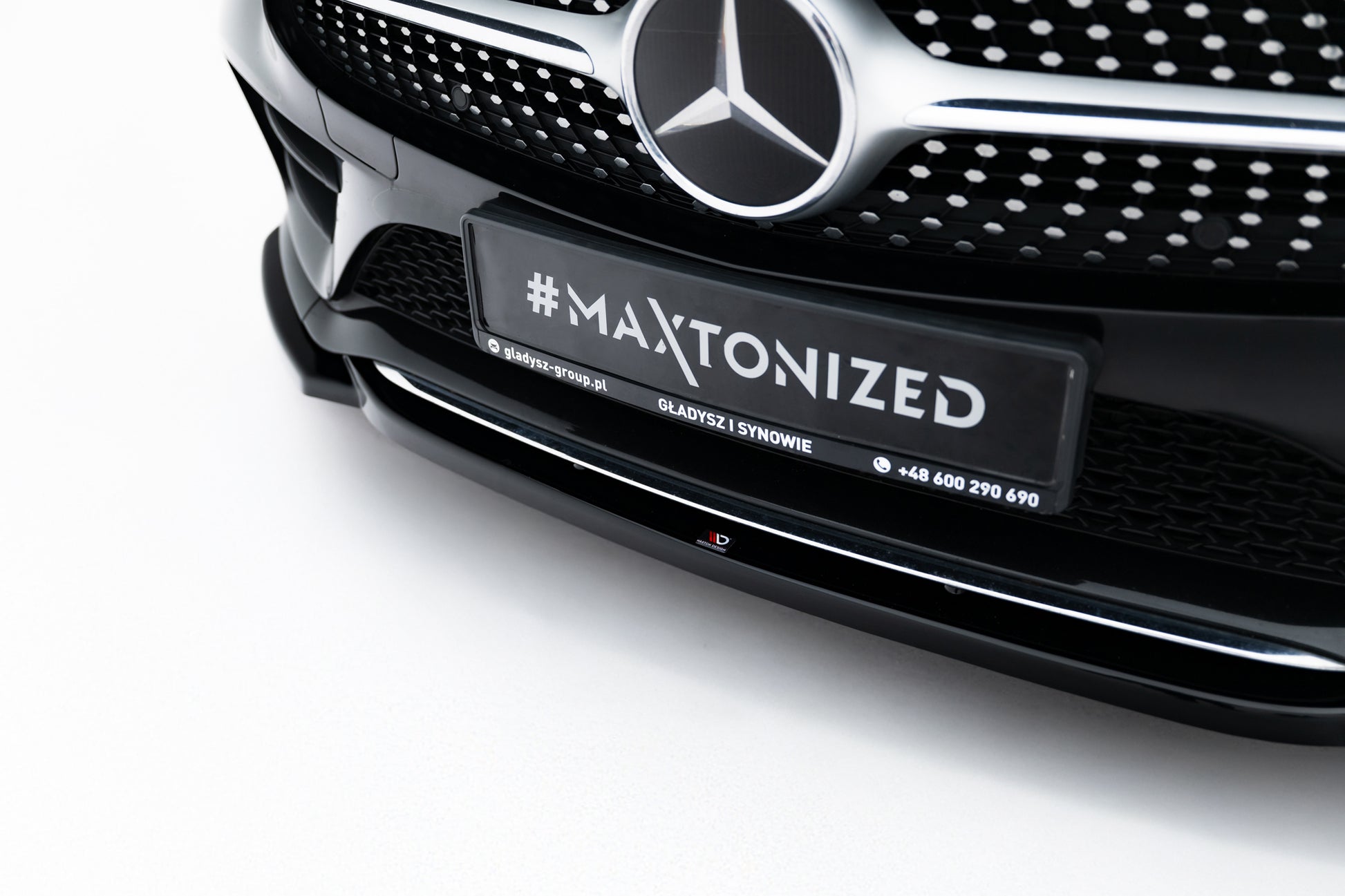 Set of Splitters Mercedes-Benz CLS AMG-Line C257