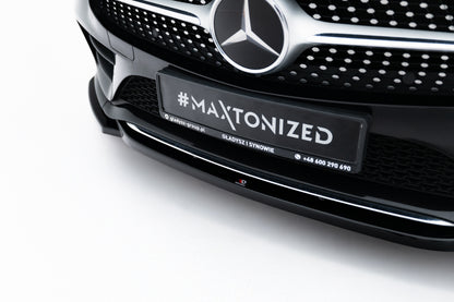 Set of Splitters Mercedes-Benz CLS AMG-Line C257