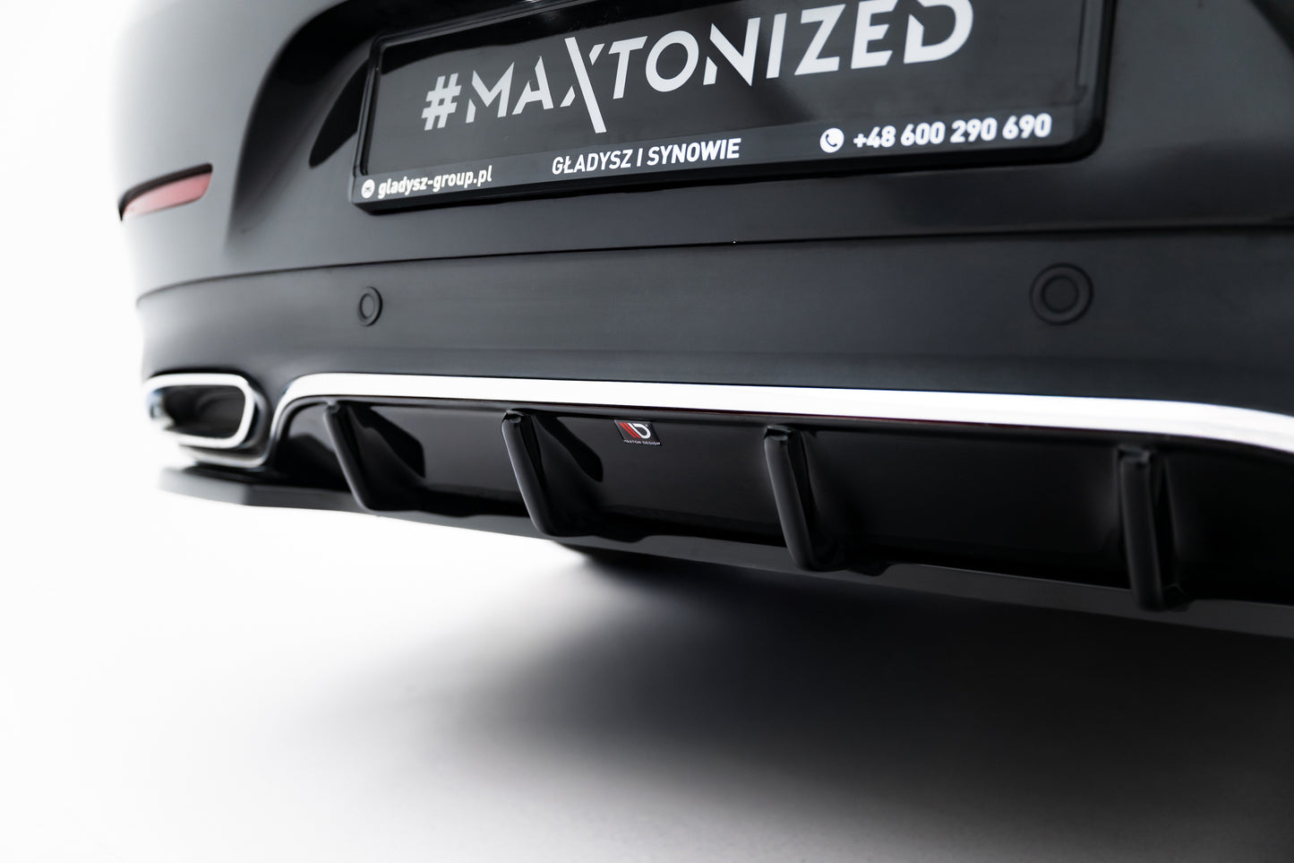 Set of Splitters Mercedes-Benz CLS AMG-Line C257