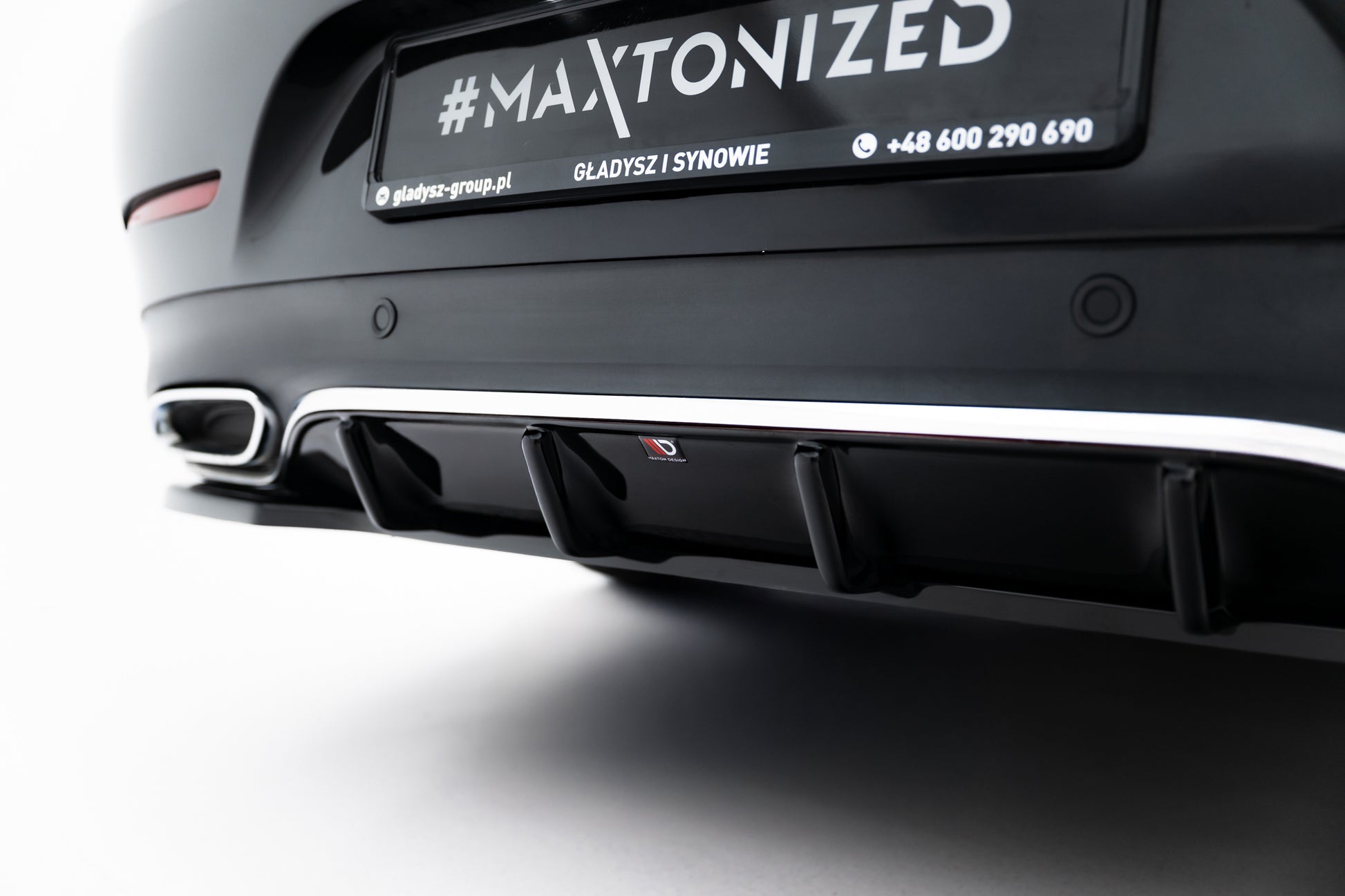 Set of Splitters Mercedes-Benz CLS AMG-Line C257