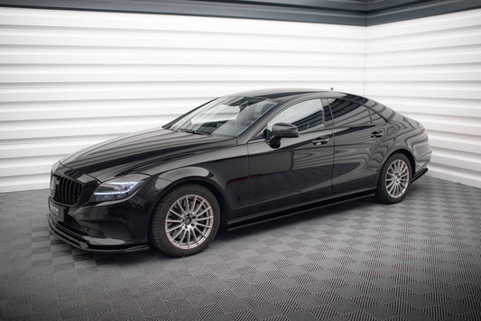 Set of Splitters Mercedes-Benz CLS C218 Facelift