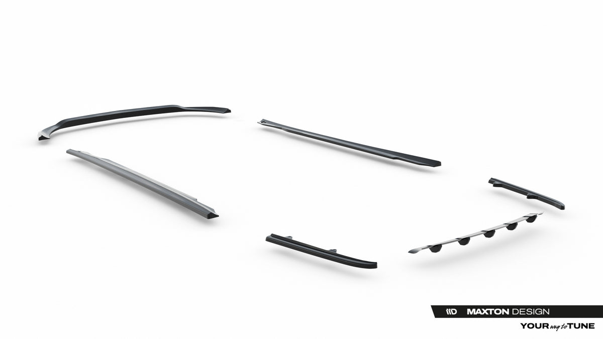 Set of Splitters Mercedes-Benz CLS C218 Facelift