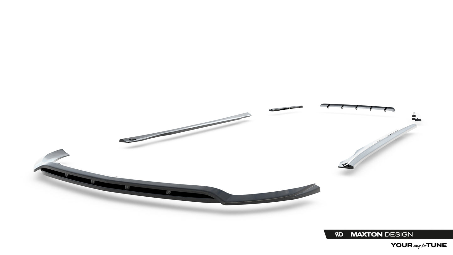 Set of Splitters Mercedes-Benz CLS C218 Facelift