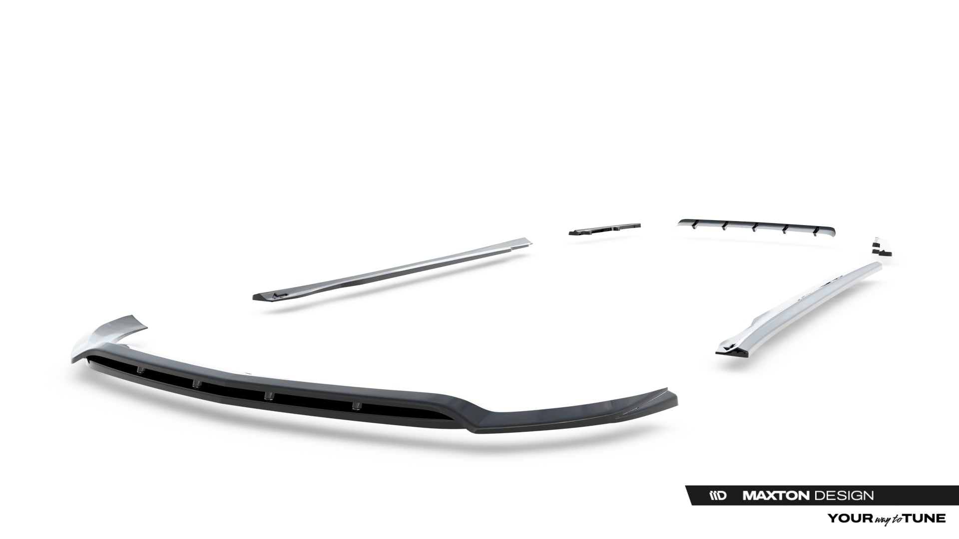 Set of Splitters Mercedes-Benz CLS C218 Facelift