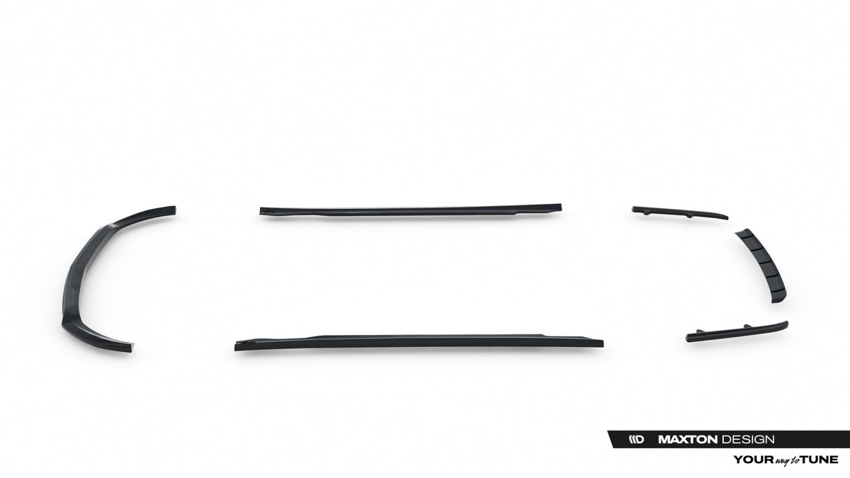 Set of Splitters Mercedes-Benz CLS C218 Facelift
