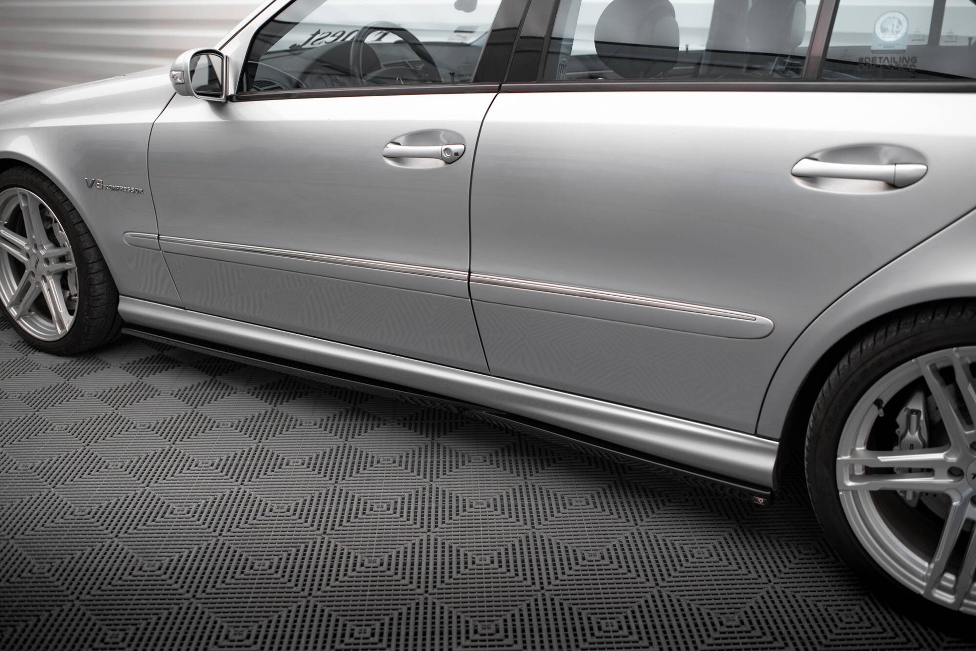 Set of Splitters Mercedes-Benz E 55 AMG W211