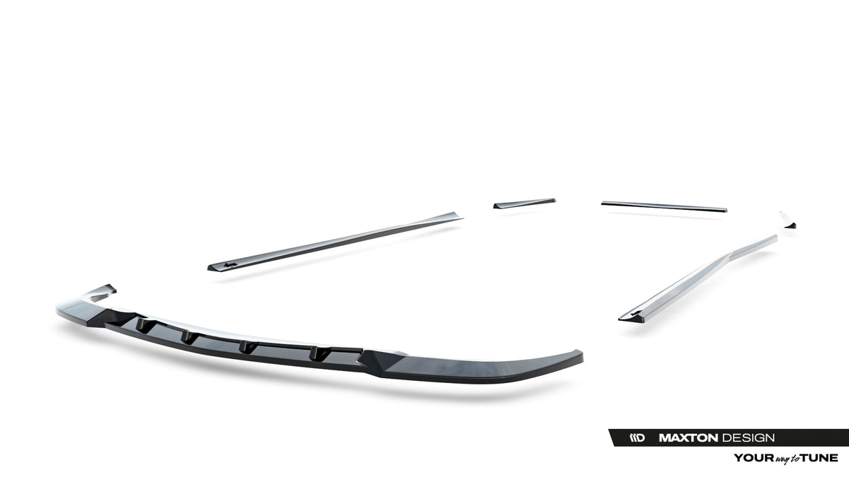 Set of Splitters Mercedes-Benz E 55 AMG W211