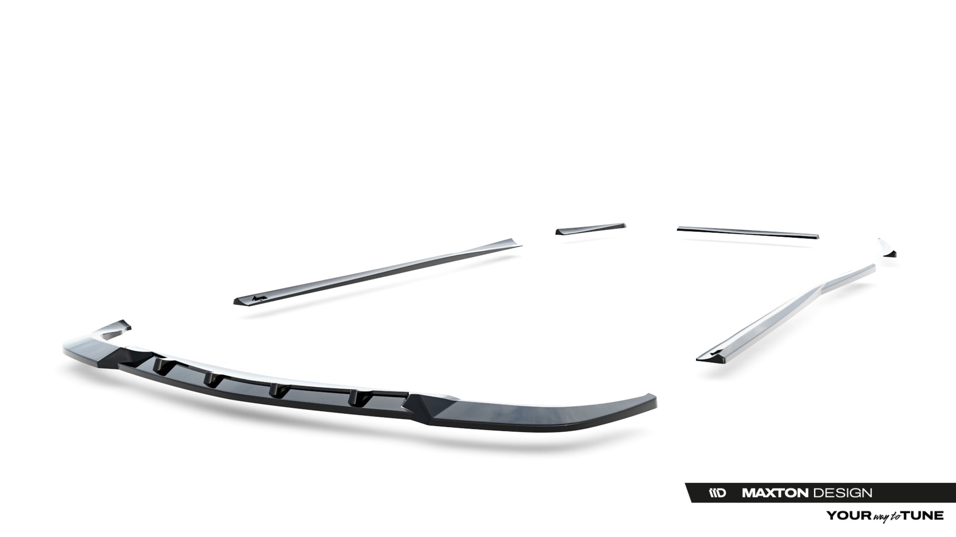 Set of Splitters Mercedes-Benz E 55 AMG W211