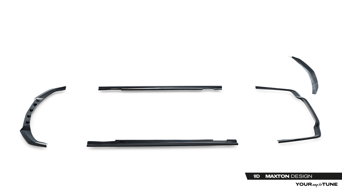 Set of Splitters Mercedes-Benz E AMG-Line Sedan W212 Facelift