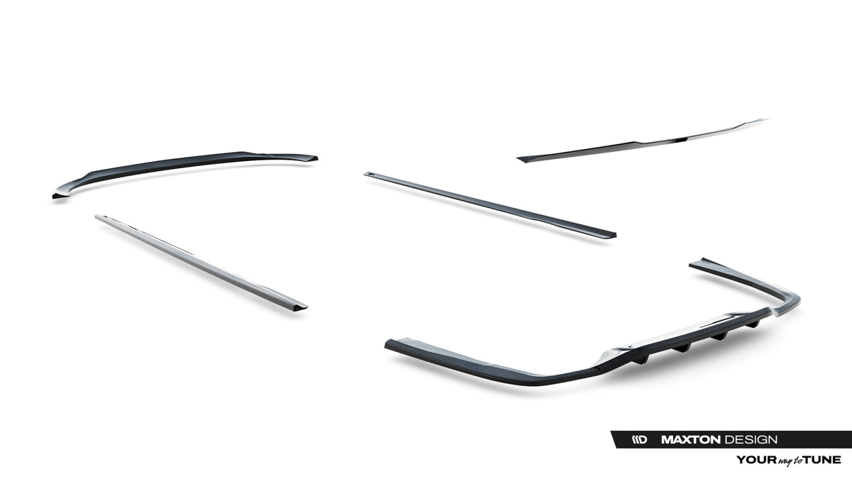 Set of Splitters Mercedes-Benz E AMG-Line Sedan W213 Facelift